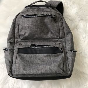 Gray Backpack